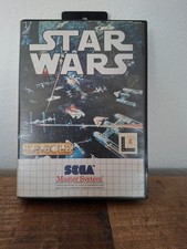 Jeu Star Wars - Sega Master