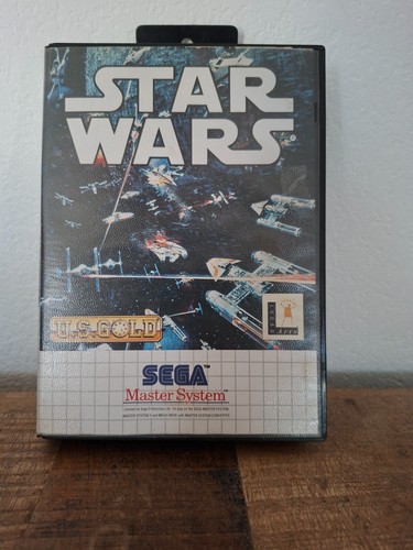 Jeu star wars sega - -, master