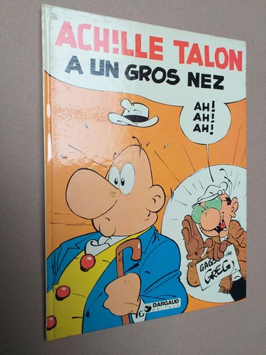Achille talon gros - talon, a