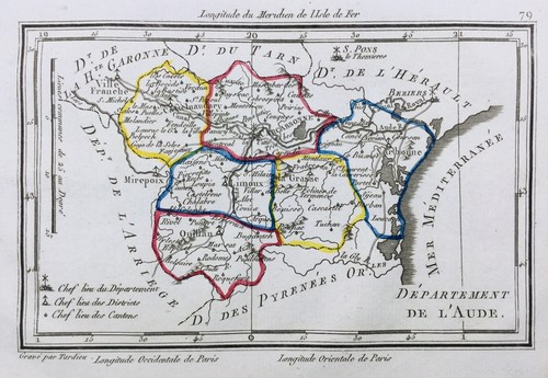 Aude 1794 lagrasse quillan - aude,