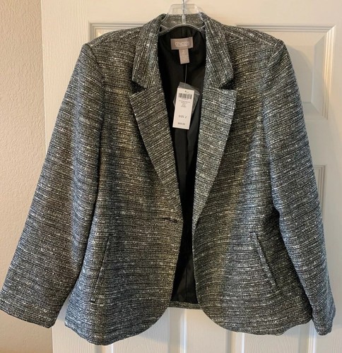 Chico ladies blazer - chico’s, size