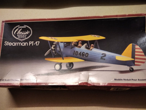 Lindberg stearman pt 17 - 1/48-, pt-17-