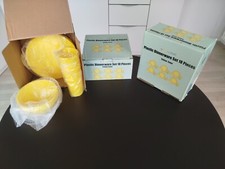 Le beau temps arrivant,  18 Pièces Grand Service de Table en Plastique Youngever