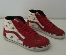 FW11 SUPREME VANS SK8-HI PRO FLIES Pack UK 9 US 10 EUR 43 Vintage Bourgogne