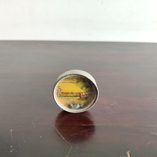 1930s vintage rond miroir - 1930s,