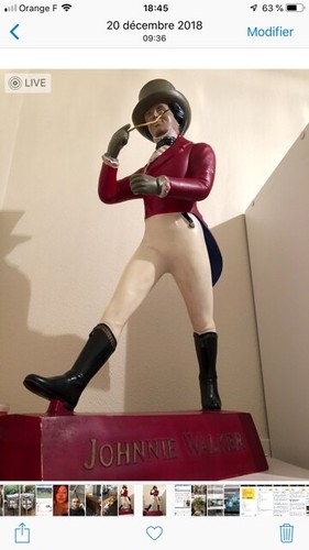 Dandy johnny walker ancien - johnny, bon