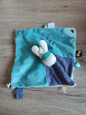 Doudou plat ane Masque Bleu