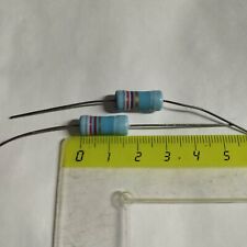 6,2 K Ohm   2 Watts    Résistance  puissance  2 Watts     Lot 2 Pcs       F11h2