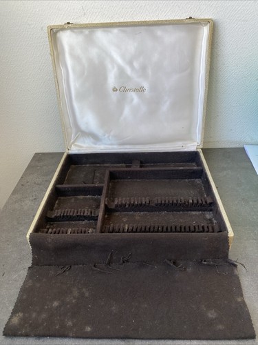 Ancien coffret christofle - ancien,