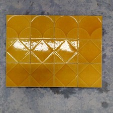 Carreaux Fourmaintraux Delassus 11cm Faience De Desvres Ancien modèle Année 1960