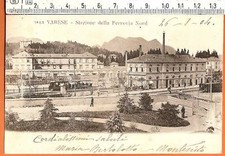 Carte Postale Lombardie -