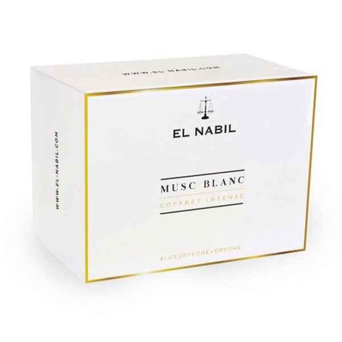 Coffret intense musc blanc - coffret,