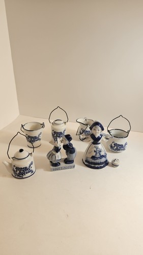 Delft blue set collectible - delft, of
