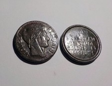 Rare Boîte métal 10fr Turin