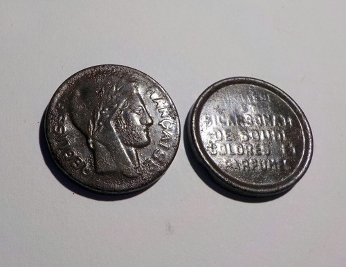 Rare boîte métal 10fr - boîte,