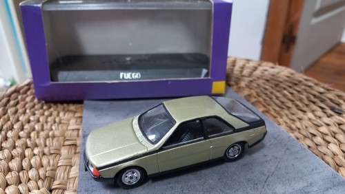 Renault fuego solido - fuego,
