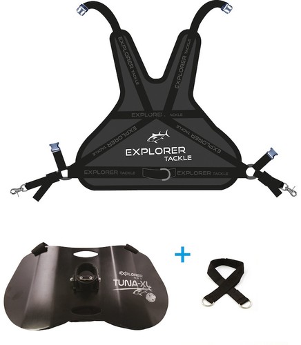 Explorer tackle combo - explorer, harnais