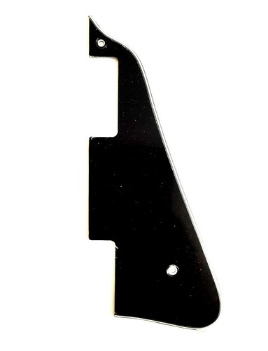 Plaque pickguard noir 3ply - plaque,