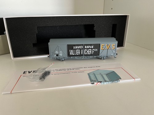 Models 30687 wagon evs - ls, ho