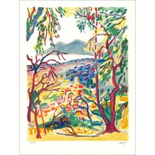 SAVARY Robert - Lithographie