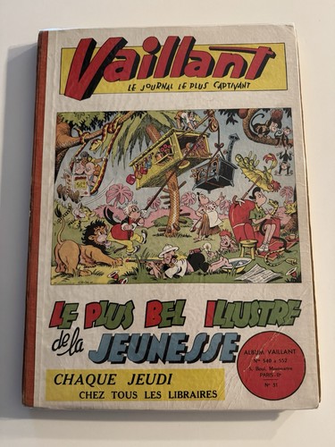 Reliure recueil vaillant - reliure,