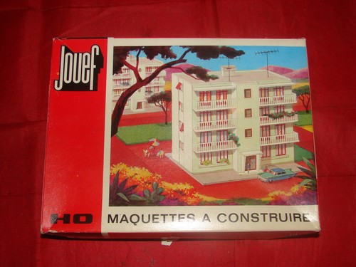 Jouef maquette immeuble - ho,