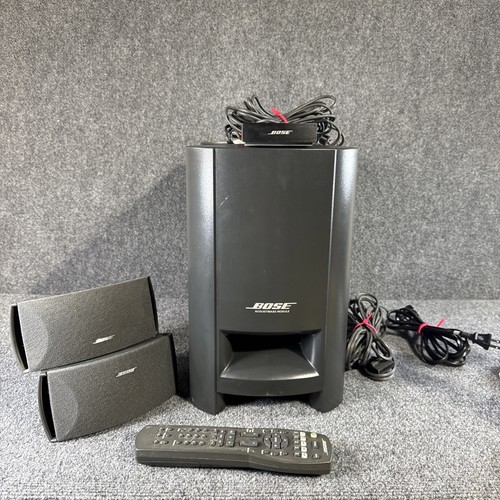Bose cinemate digital - cinemate, 3-2-1
