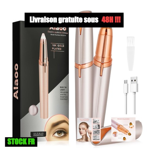 Tondeuse sourcils femme - sourcils,