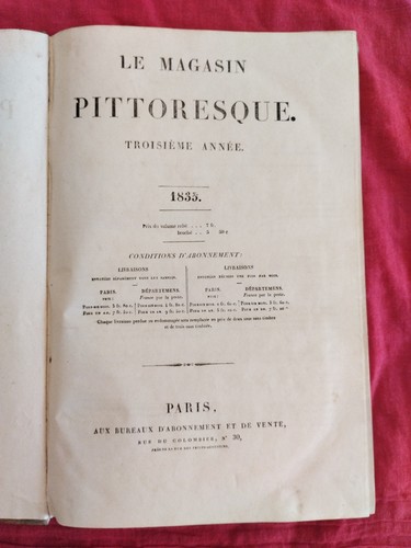 Magasin pittoresque - le,