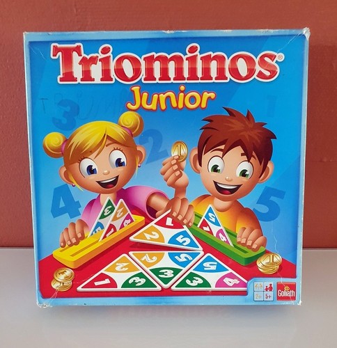 Triominos junior partir - triominos, à