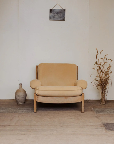 Ernest fauteuil en chêne - en,