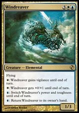 *MRM* ENG Ecumeur des vents / Windreaver MTG Duel deck