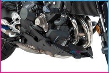 PUIG SABOTS MOTEUR  POUR YAMAHA FZ-09-ECHAPPEMENT D'ORIGINE 2017 NOIR MATT