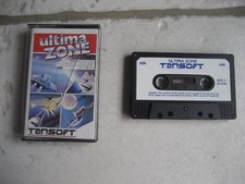 jeu  oric atmos   ultima zone