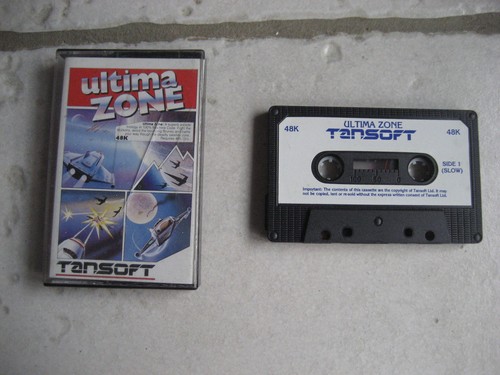 Jeu oric atmos ultima - jeu,