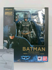 Figurine articulée SH Figuarts BATMAN & BATPOD The Dark Knight Bandai SHF "Ex...