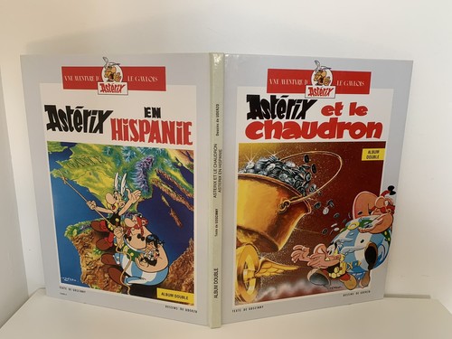 Asterix album double - asterix,