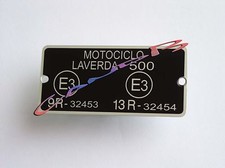 LAVERDA  500