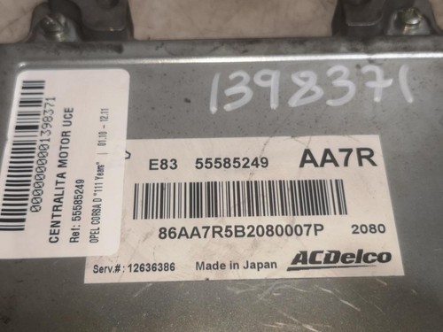 Slv55585249 boîtier moteur - slv55585249,