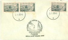 Cyprus Turkish 1986 Cover
