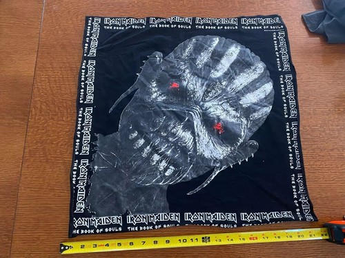 Iron maiden rare official - iron,