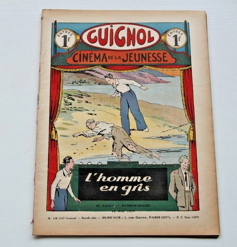 Ancien guignol cinema - ancien, la