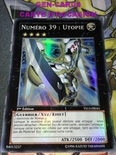 CARTE Yu Gi Oh NUMERO 39 