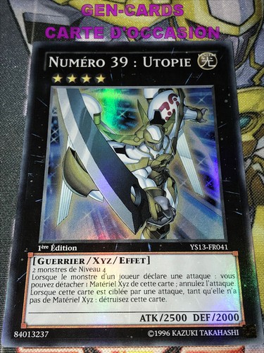 Carte numero 39 - gi, oh