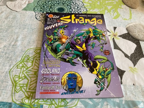 Strange extra 345 - extra,