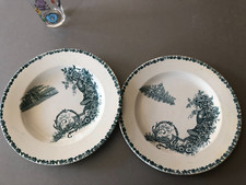 2 Antique Creil and Montereau