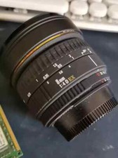 SIGMA AF 8mm F4 D EX Fisheye