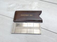 plaque rugotest 104    (t39)