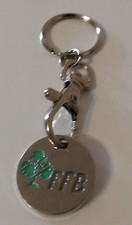 JETON CADDIE FFB FÉDÉRATION FRANÇAISE BRIDGE + PORTE CLÉ TBE PORT A PRIX COÛTANT