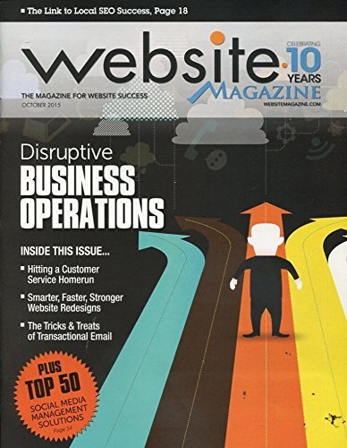 Website magazine october 2015 - website,